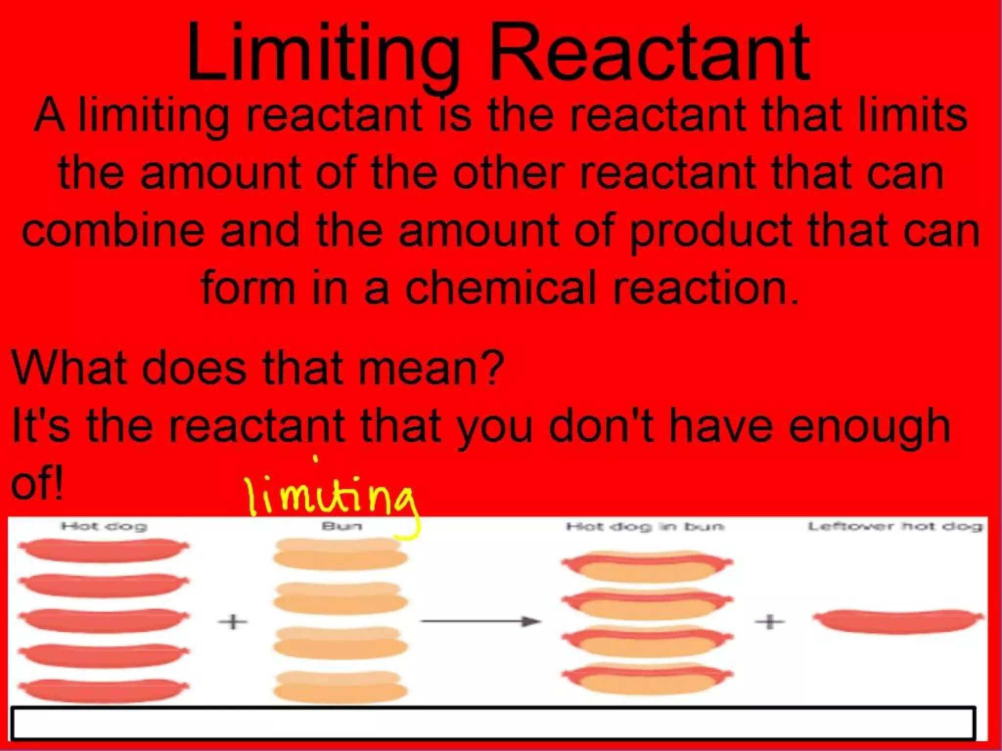 Reactants and Products | PPT