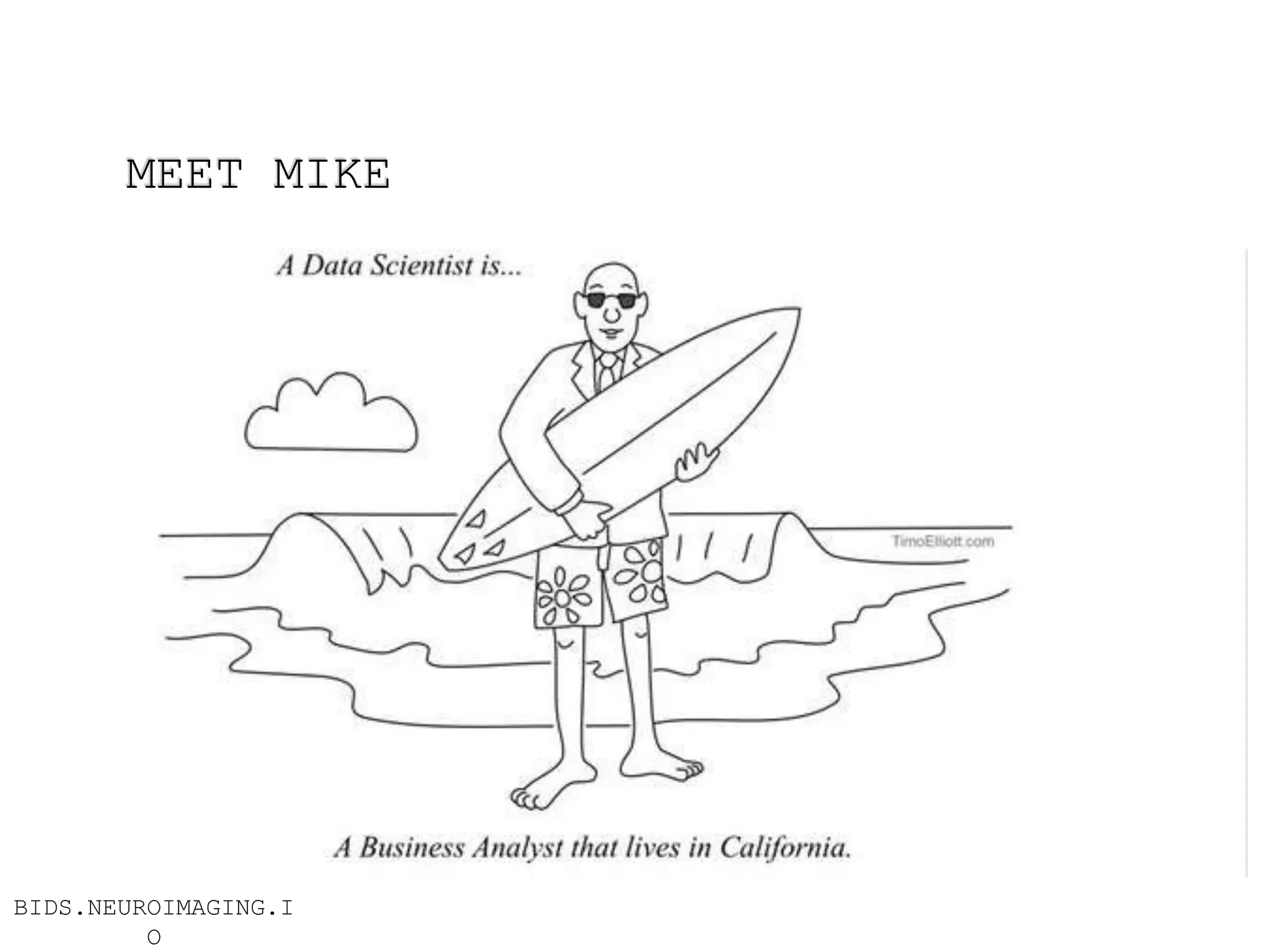 MEET MIKE
BIDS.NEUROIMAGING.I
O
 