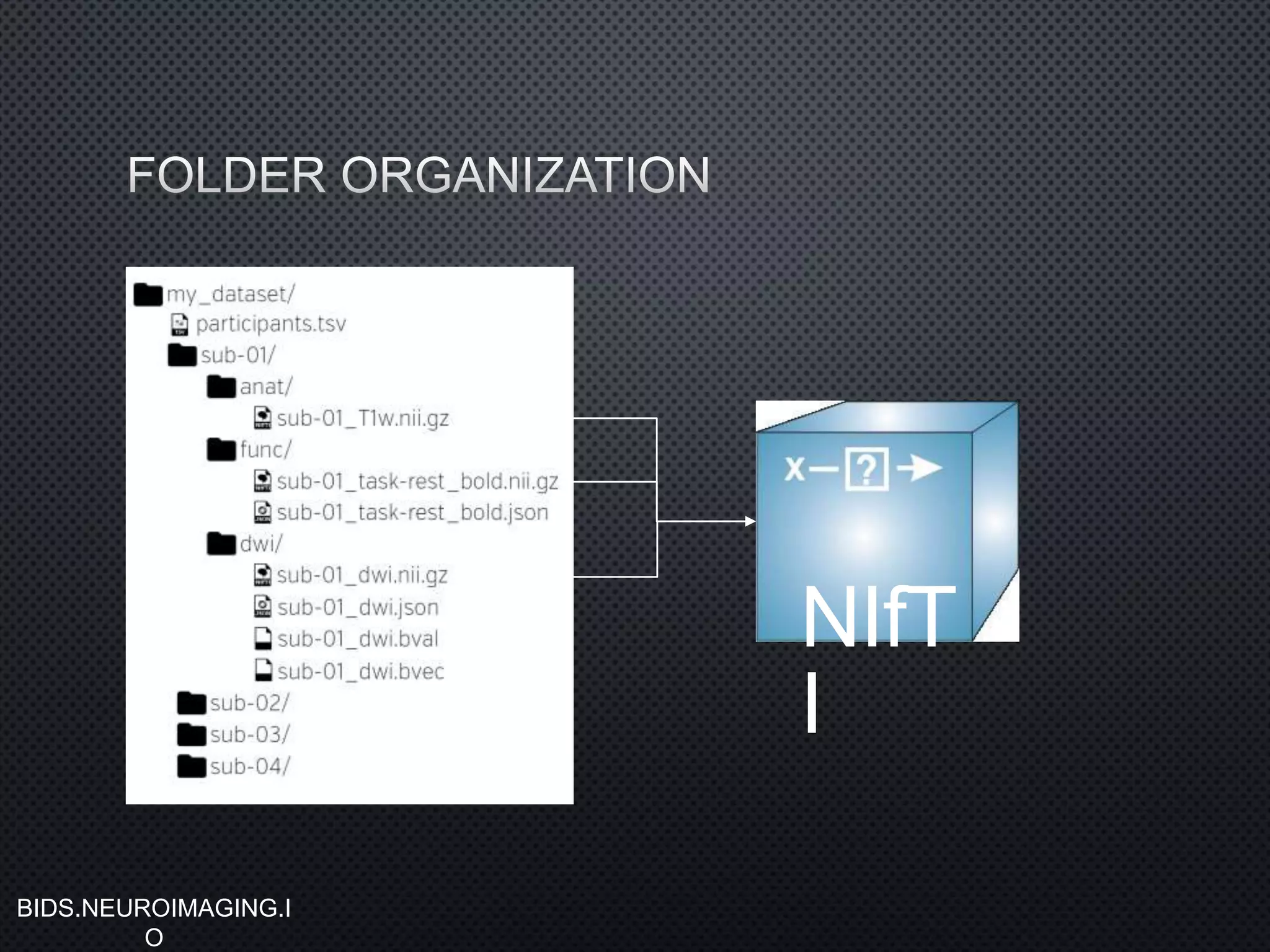 NIfT
I
BIDS.NEUROIMAGING.I
O
 