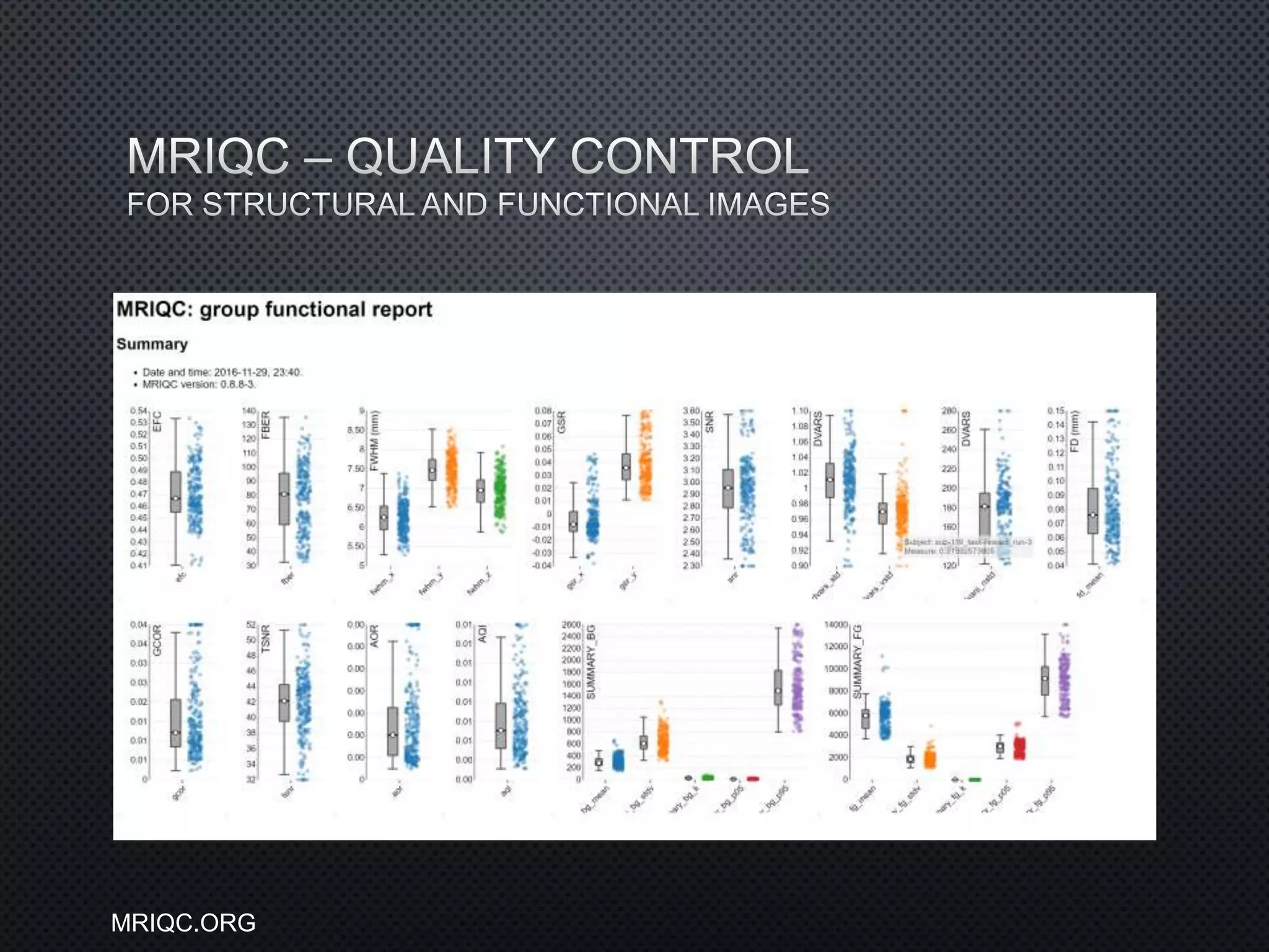 MRIQC.ORG
 