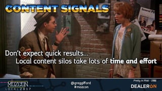 Totally Excellent Tips for Righteous Local SEO Slide 65