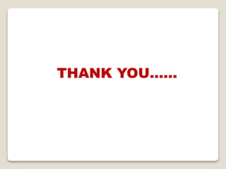 THANK YOU……
 