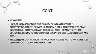 Key Infrastructure Weaknesses Presentation1 | PPT