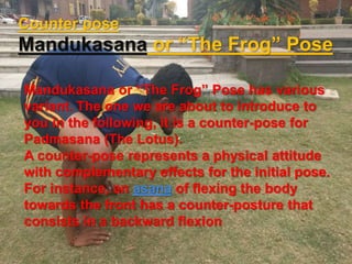 YOGA ASANA | PPTX