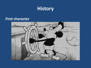 History
First character
 