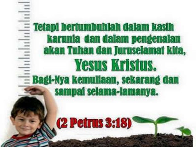 Menjadi Seperti Yesus