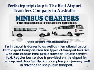Perth airport taxi