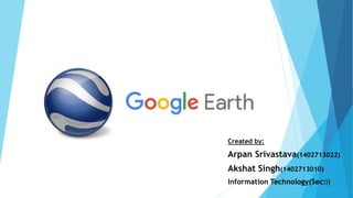 Created by:
Arpan Srivastava(1402713022)
Akshat Singh(1402713010)
Information Technology(Sec:I)
 