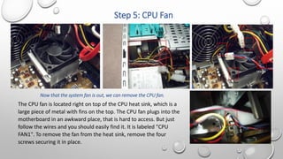 Disassembling Of the old working pc (part-1) | PDF | Home Improvement ...