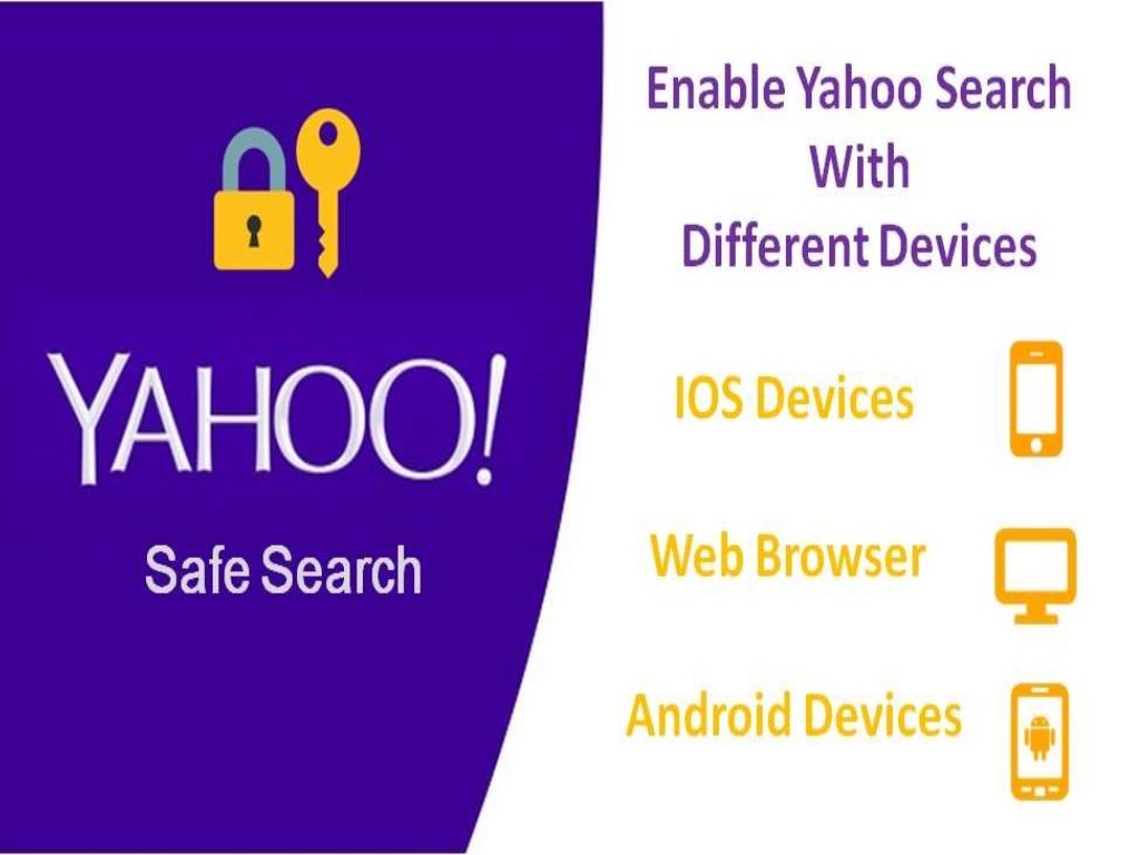 How To Turn on Yahoo safe Search