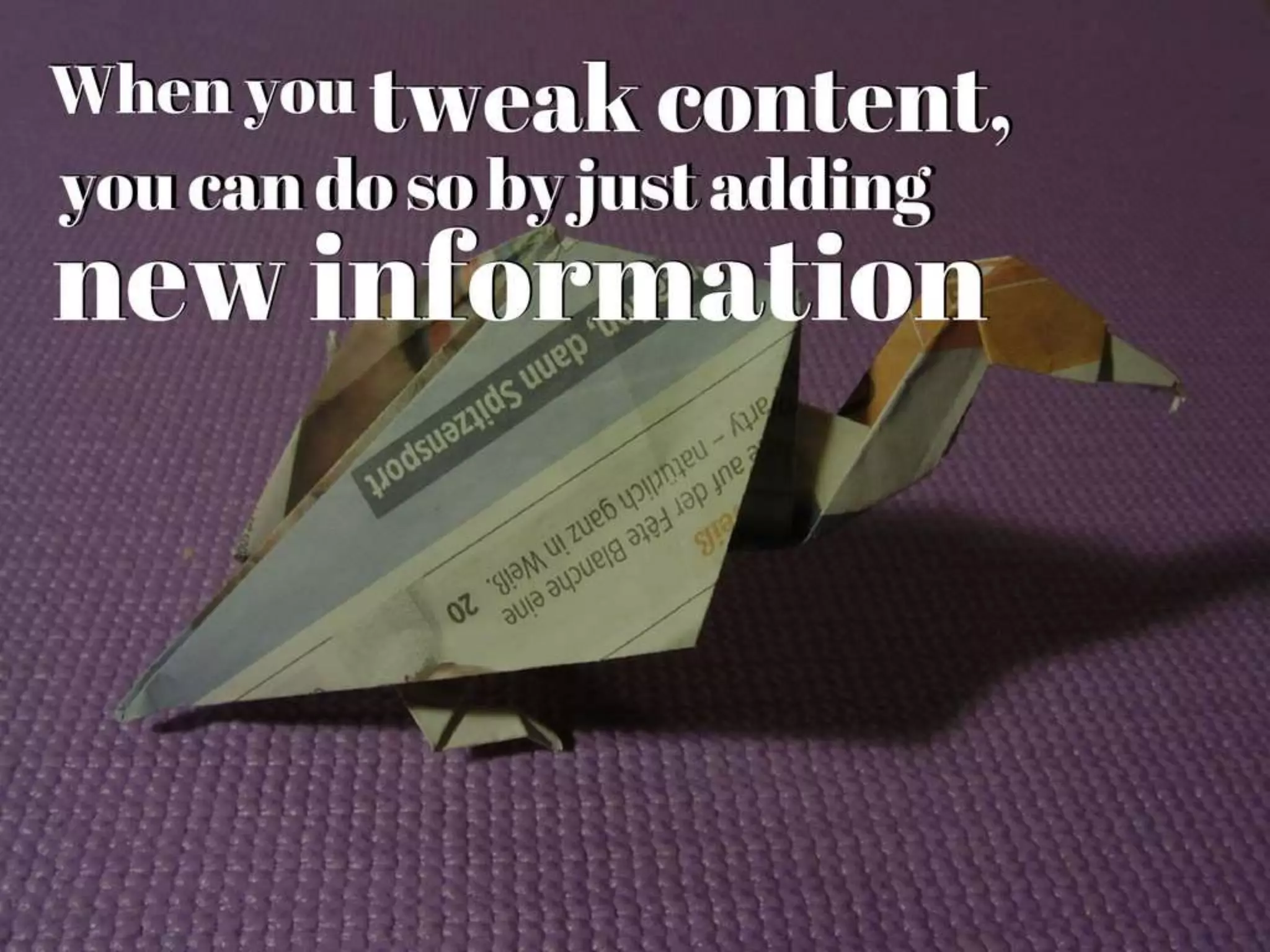 6 Most Important Benefits of Repurposing Old Content