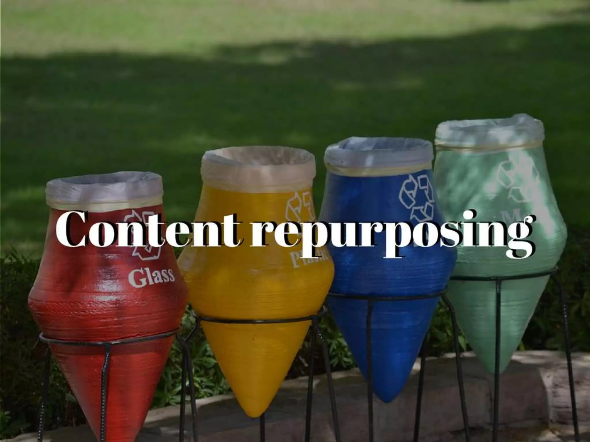6 Most Important Benefits of Repurposing Old Content