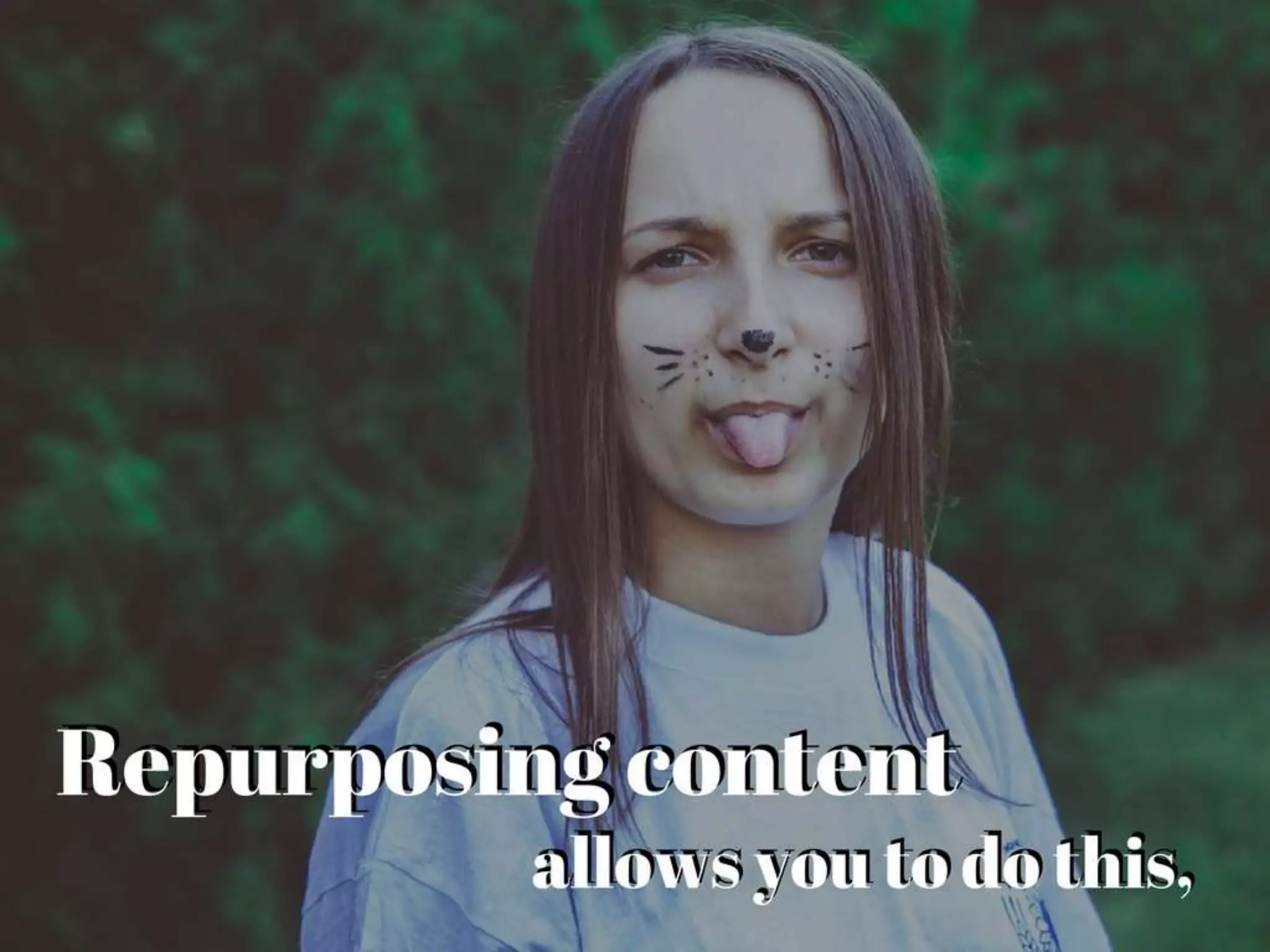 6 Most Important Benefits of Repurposing Old Content