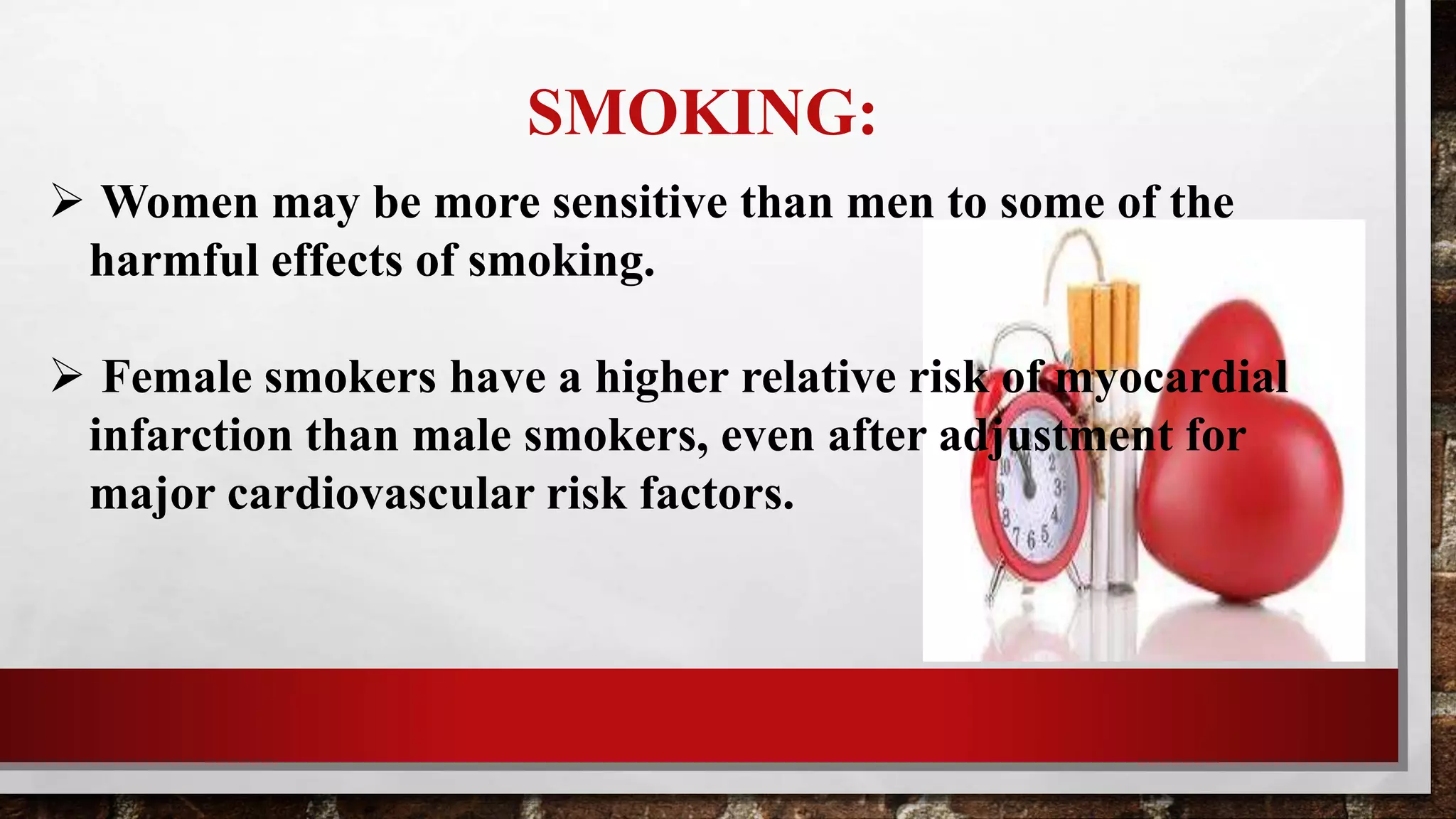 Heart Attack Prevention In Women Pptx