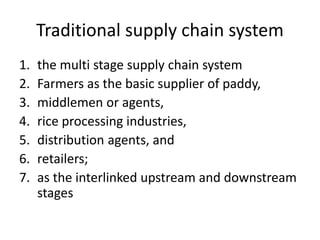 Management and ramping of rice production in INDIA ; need of the hour ...