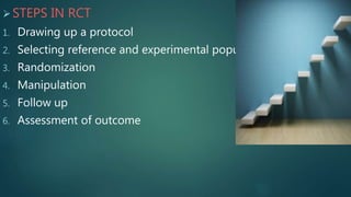 RANDOMIZED CONTROLLED TRIALS | PPTX