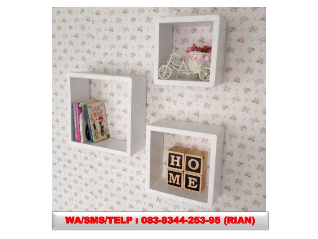  083834425395 Agen Furniture Rak Buku Dinding Murah  