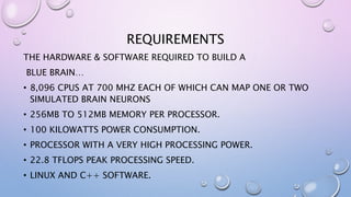BLUE BRAIN TECHNOLOGY | PPTX
