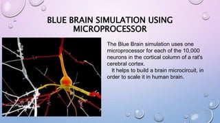 BLUE BRAIN TECHNOLOGY | PPTX