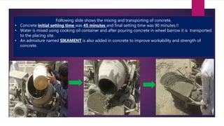 CONSTRUCTION PROCESSES in CIVIL ENGINEERING (HISTORICAL AND MODERN) | PPTX