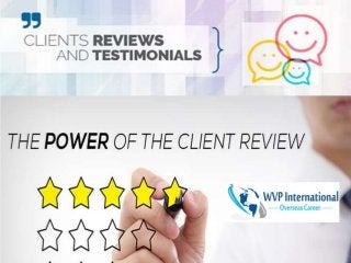 WVP International: Reviews