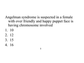 Pediatric neurology mcq | PPTX