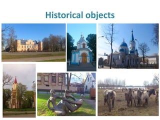 Historical objects
 