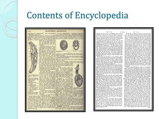 Encyclopaedia Example Encyclopedias | PPTX