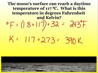 Temperature Conversions