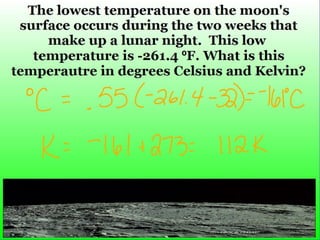 Temperature Conversions