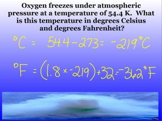 Temperature Conversions