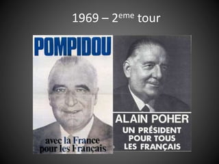1969 – 2eme tour
 