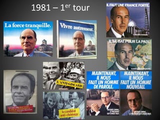 1981 – 1er tour
 