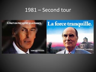 1981 – Second tour
 