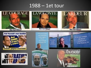 1988 – 1et tour
 