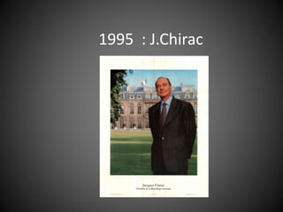 1995 : J.Chirac
 