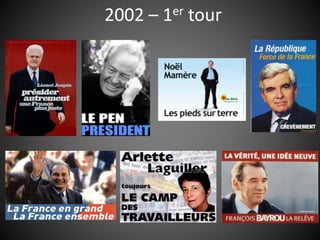 2002 – 1er tour
 
