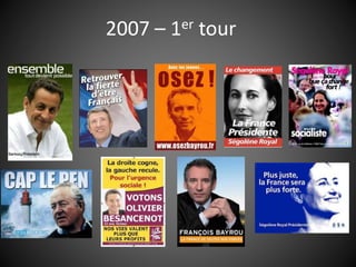 2007 – 1er tour
 