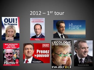 2012 – 1er tour
 