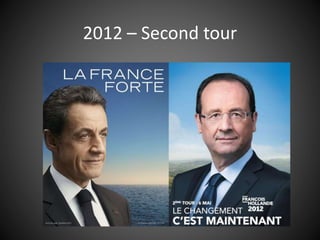 2012 – Second tour
 