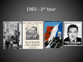 1965 - 1er tour
 