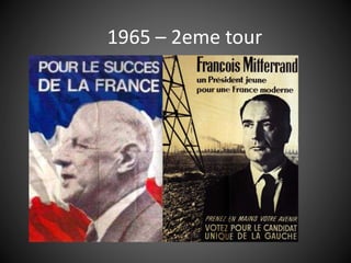 1965 – 2eme tour
 
