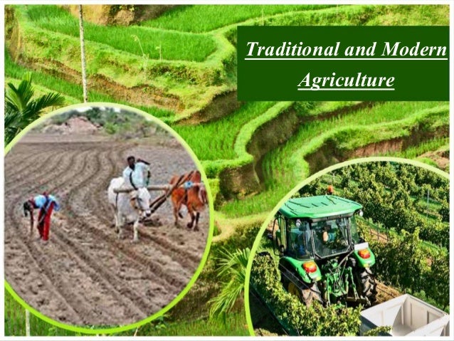 modern agriculture