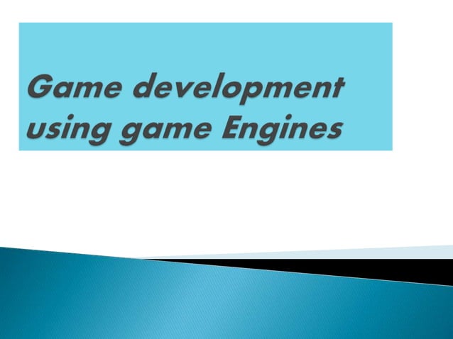 game development | PPT