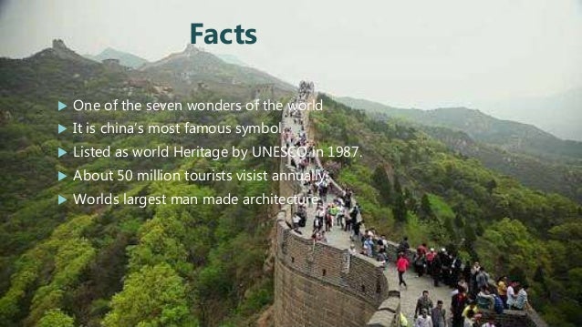 Great Wall Of China Great Wall Of China