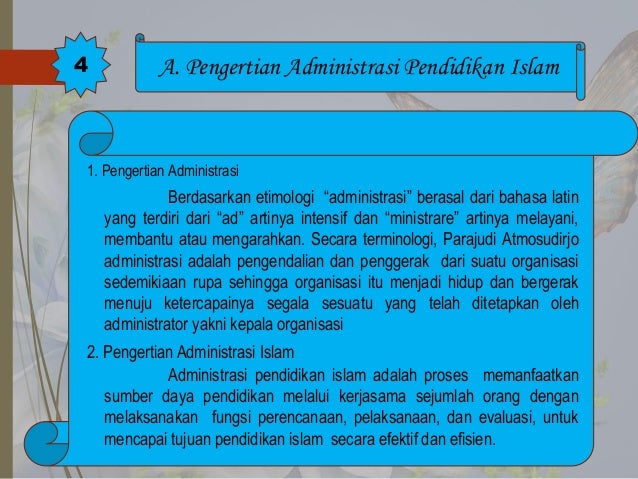 Administrasi Berasal Dari Bahasa Latin 2021