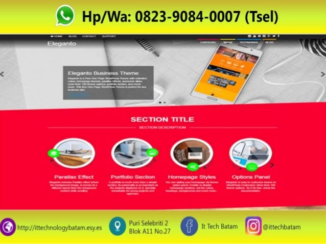 Jasa Website Batam