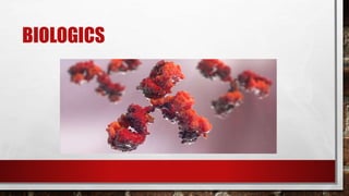 BIOLOGICS
 
