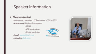 Conclusion
■ Each model was discussed in details, the advantages and disadvantages were expressed.
■ Comprehensive comparison between the selected models was presented.The comparison
goes behind the definitions of the software quality factors into sub factors and criteria.
■ New comparison method was proposed, in order to get clear and accurate differences
between software quality models.
■ The comparison was basic on mathematical formula, in order to show graphically the
differences between those models.
■ This method requires assign values for the sub factors moreover the main factors. Which is
gave a clear picture of the differences between the models
 