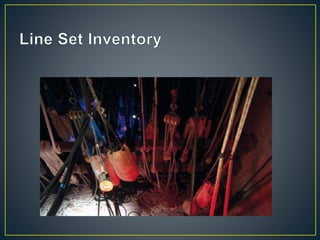 Stage Rigging Terms STAGE RIGGING | PPTX